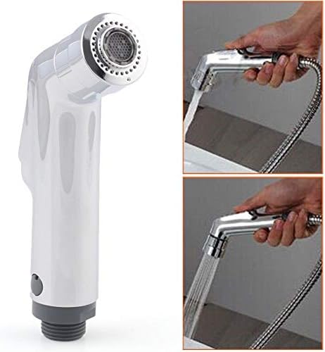 Premium Stainless Steel Bathroom Handheld Bidet Toilet Sprayer - Shattaf Sprayer Best Used for Personal Hygiene and Potty Toilet Spray - Perfect Bottom Cleaner Spray & Shower Attachment, by Aqua Nexis