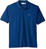 Lacoste Men's Short Sleeve Pique L.12.12 Original Fit Polo Shirt, L1212, Olympus, 4