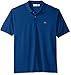 Lacoste Men's Short Sleeve Pique L.12.12 Classic Fit Polo Shirt, Past Season, Olympus, M