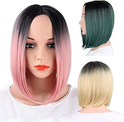European And American Wig Women Short Hair Dyed Bobo Bobo Head Wig