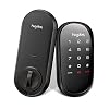 Hugolog Smart Lock ,Touchscreen Deadbolt Remote Wireless Control & Bluetooth Keyless Door Entry Easy Installation and…
