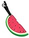Unique Luggage Tags for Womens Travel: Watermelon and Pineapple Luggage tags for Suitcase (Pineapple may be Pink or Yellow)
