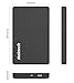 Nekteck 2.5-inch USB Type C 3.0 External HDD Hard Drive Disk Enclosure Case with USB C Interface for 9.5mm, 7mm HDD/SSD [ Optimized for SSD, Support UASP & SATA III] Tool-Free Design - Black