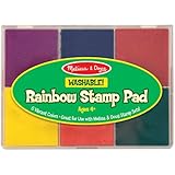 Melissa & Doug Rainbow Stamp Pad
