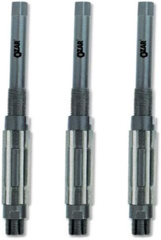 Ozar AAR-1157 Steel Adjustable Hand Reamer (Black, Pack of 3)