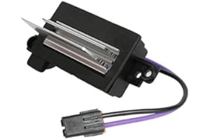 YCT AC Blower Control Module Heater Blower Resistor 15-80567 89018778 4P1516 Compatible With Chevy Silverado, Trailblazer, Cadillac Escalade, GMC Envoy, Sierra, Buick Rainier