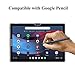 Google Pixel Slate Screen Protector, [2 Pack] SPARIN 9H Hardness Tempered Glass for Google Pixel Slate, High Response/Scratch Resistant/Anti-Bubble, 12.3 inch