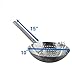 Stainless Steel Stir Fry Skimmer Strainer 25