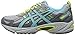 ASICS Women's Gel-Venture 5 Running Shoe, Silver Grey/Turquoise/Lime Punch, 7 M US