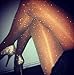 Tmrow Women Girls Silky Sheer Gypsophila Pantyhose Stockings Tight Leggings,Complexion