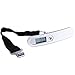AmaZoro Electronic Digital Portable Compact Luggage & Suitcase Weighing Scale Handheld 110 lb/50 kg Airline & Free Ebook Included, 