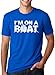 Im On A Boat T Shirt Funny Cruise Ship Sketch Comedy Song Fishing Tees