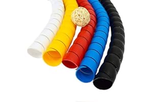 Dog and Cat Cord Protector 32.8ft Wire Protector Sleeve Covers for Cord Protects Your Pets from Chewing Through Insulated Cab