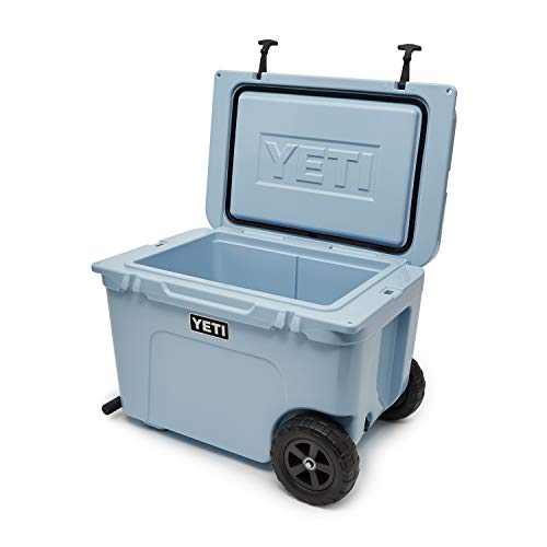 Yeti Tundra 45 Seafoam YETI Tundra Haul Portable Wheeled Cooler