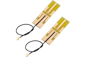 MHF4 IPEX Internal Antenna 8dBi 2.4GHz 5.8GHz Dual Band WiFi Antenna RG1.13 Cable,Dual Frequency Built-in PCB Antenna for Min