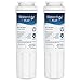 Waterdrop Plus UKF8001 NSF 401, 53 Certified Refrigerator Water Filterr, 𝐑𝐞𝐝𝐮𝐜𝐞 𝐏𝐅𝐀𝐒, Compatible with Whirlpool Everydrop Filter 4, EDR4RXD1, Maytag UKF8001AXX-200, Puriclean II, WDP-F07