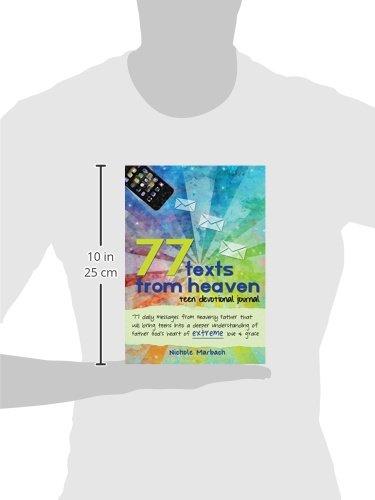77 Texts From Heaven Teen Devotional Journal Nichole - 