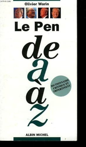 Download Le Pen de A à Z PDF