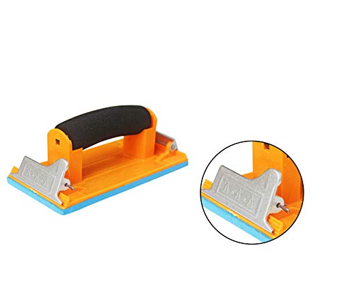 Hand Sander for Sand Paper Sanding Block with Sponge Handle, Perfect for 9 x 3.6 inch Sandpaper - Thumbnail 5
