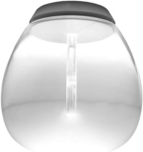 Artemide Empatia 16 LED Lamp C/W, Transparent/White, Clear/White