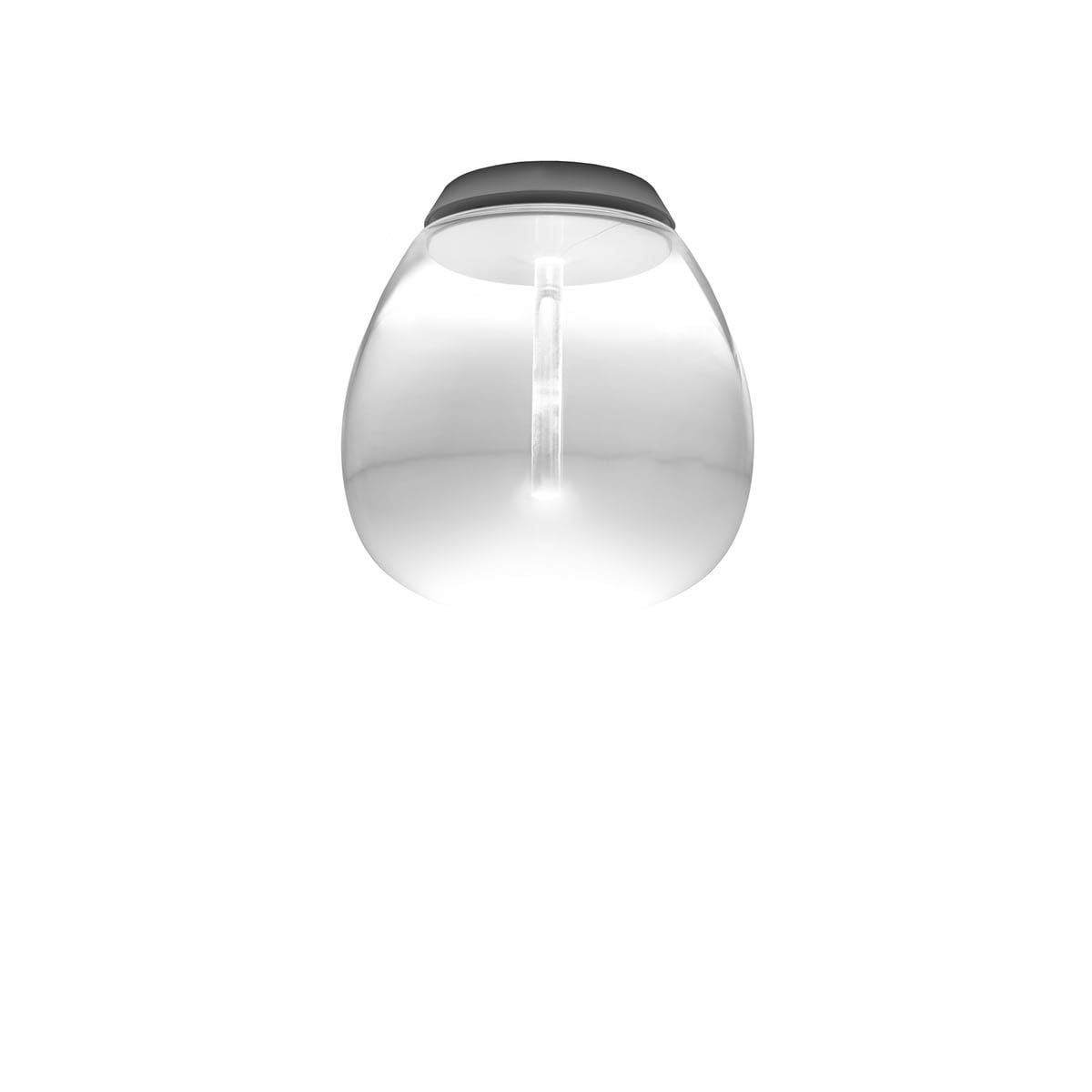 Artemide Empatia 16 LED Lamp C/W, Transparent/White