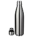 KING DO WAY Double Wall Vacuum Insulated Stainless Steel Water Bottle, 17 oz - Silver