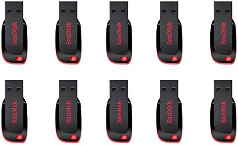 SanDisk 8GB Cruzer Blade USB Flash Memory Drive SDCZ50-008G