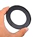 uxcell 58mm to 82mm Camera Filter Lens, 58mm-82mm Step Up Ring Adapter 58mm Male 82mm Female Stepping Up Filter Ring for Digital DSLR SLR Camera, Black