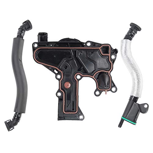 PCV Crankcase Vent Valve Breather Hose Kit, Compatible with 2.0L Turbo