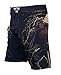 Raven Fightwear Men's BJJ Horror Werewolf MMA Fight Shorts