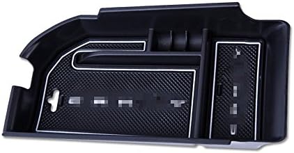 Salusy Center Console Armrest Storage Box Insert Organizer Tray For Toyota Camry 2018
