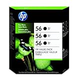 Hp 56 Inkjet Print Cartridges Tri-pack