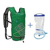Roswheel Hydration Backpack with 70 oz(2L) Hydration Bladder for Running Biking Hiking Climbing