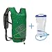 Roswheel Hydration Backpack with 70 oz(2L) Hydration Bladder for Running Biking Hiking Climbing