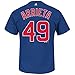 Jake Arrieta Chicago Cubs #49 MLB Kids 4-7 Name & Number Player T-shirt