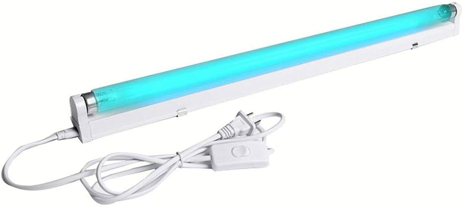 YZZR Ultraviolet Disinfection Lamp Uv Sterilization Light Portable Germicidal Lamp,Ozone Uv Sterilization Antibacterial Cleans Air,home Kitchen,Wardrobe,Toilet,Pet Areas