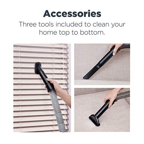 eureka PowerSpeed Bagless Upright Vacuum Cleaner, Pet Turbo, Black Pricepulse