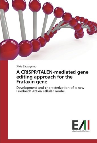 A CRISPR/TALEN-mediated gene editing approach for the Frataxin gene: Development and characterization of a new Friedreich Ataxia cellular model
