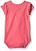Carhartt Baby Girls' Short Sleeve Bodyshirt, Pink Camo Horse, 24M