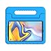 BMOUO Kids Case for Samsung Galaxy Tab A 8.0 2018 SM-T387, Shockproof Light Weight Protective Handle Stand Kids Case for Galaxy Tab A 8.0 Inch 2018 Release SM-T387 - Blue