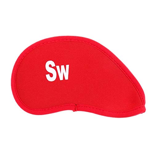 image for Jinxuny Golf Iron Head Cover Club Heads Protector 10Pcs Golf Head Cove