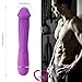 Dildo Vibrator G Spot Clit Vibrator Stimulator Sex Anal Play Massager – Ultra-realistic Penis Vein Folds & Medical Silicone & 10 Powerful Modes for Couples and Women Perfect Giftthumb 4