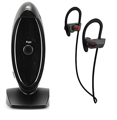 BLUETOOTH ADAPTER + HEADSET BUNDLE - ANSWER ALL YOUR MOBILE & HOME LINE CALLS!