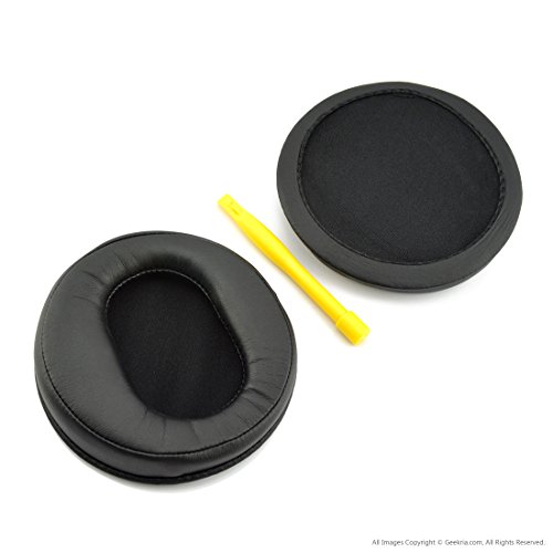 Geekria Earpad for DENON AH-D2000, D5000, D7000 Headphone Ear Pad/Ear Cushion/Ear Cups/Ear Cover/Ear - //coolthings.us