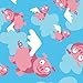 Duck Brand 281757 Printed Duct Tape, Flying Pigs, 1.88 Inches x 10 Yards, Single Roll