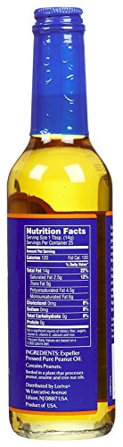 Loriva Roasted Peanut Oil, 12.7 oz