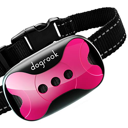 DogRook Rechargeable Bark Collar Humane, No Shock Training Collar