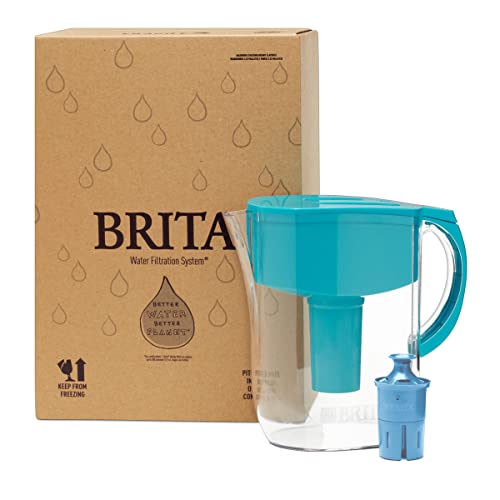 Brita Large Water Filter Pitcher for Tap and Drinking Water with 1