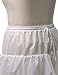 Remedios Floor Length A Line Bridal Petticoat Underskirt Crinoline Half Slip