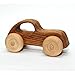 Organic Wooden Toy Car Wooden Toy for Babies Toddlers and Preschoolers - Montessori Inspired Toys New Baby Gift Personalized Retro Toy Car